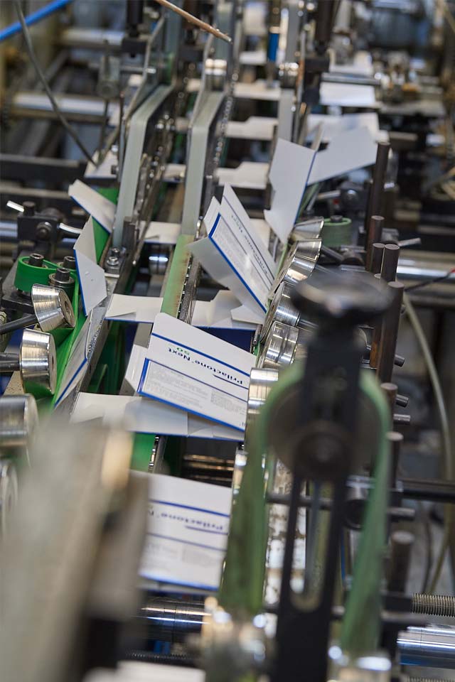 Pliage automatique de packaging