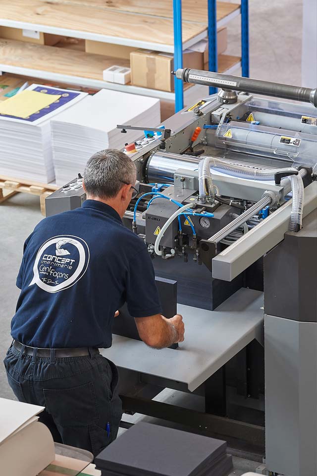 Pelliculage packaging