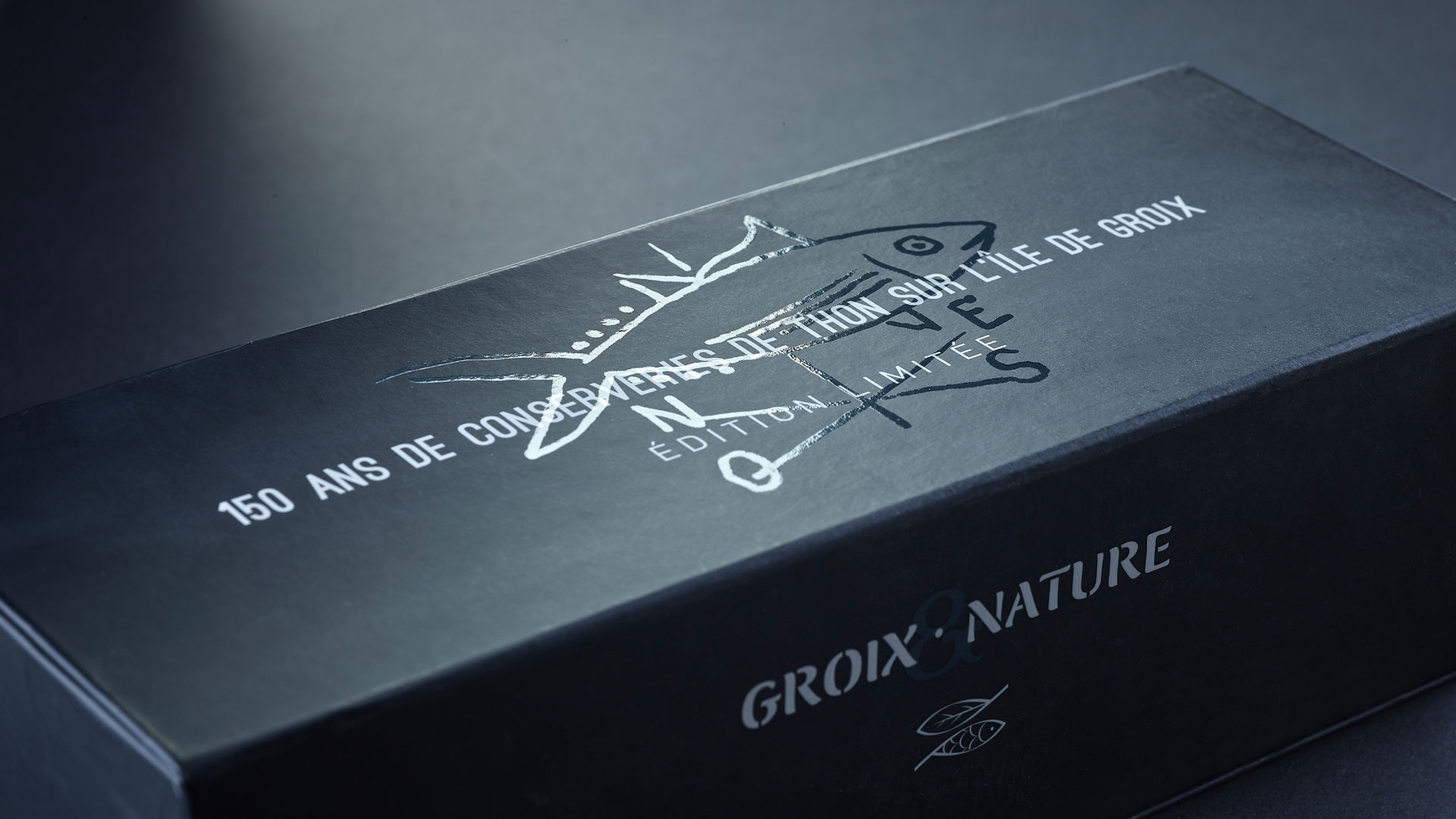 Vernis sur packaging