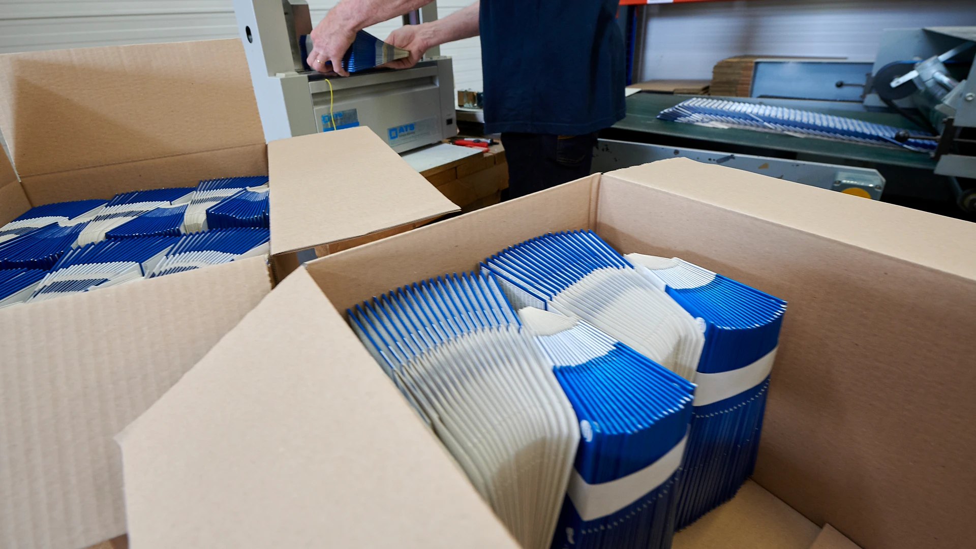 Condiotennement et expédition packaging