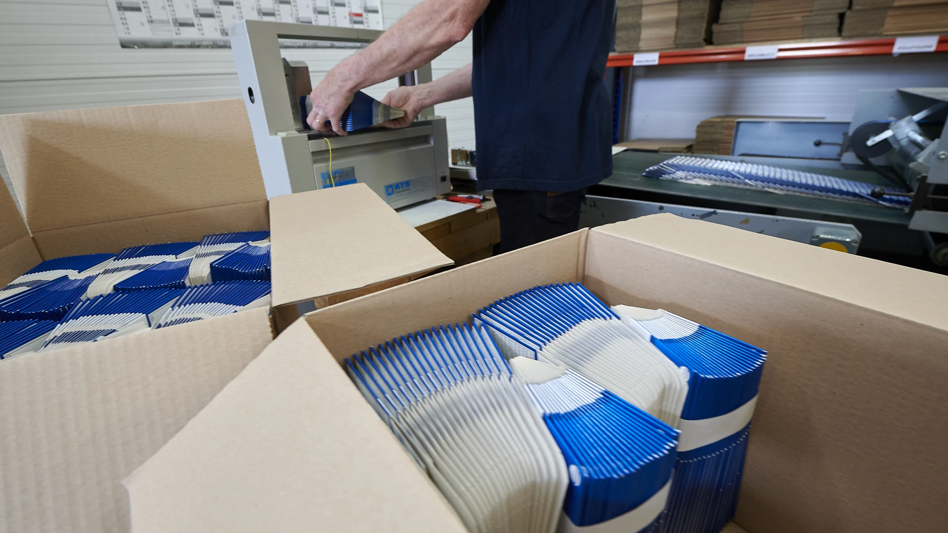 Conditionnement de vos emballages