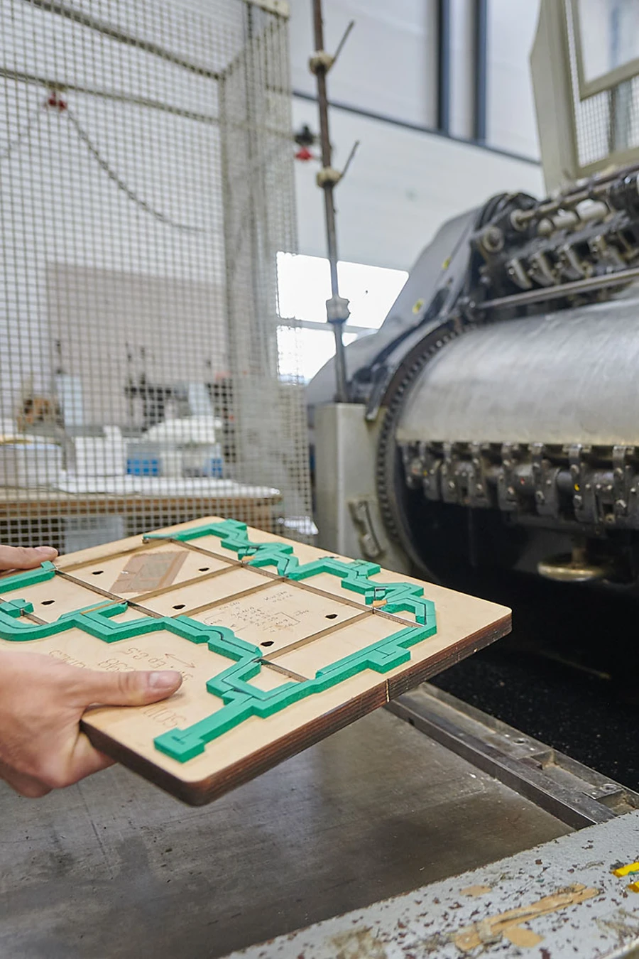 Emballage, découpe spécifique