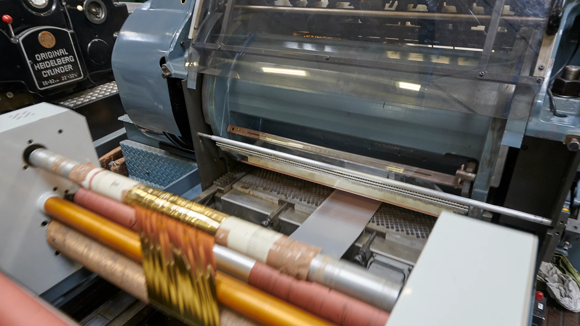 Dorure à chaud Packaging