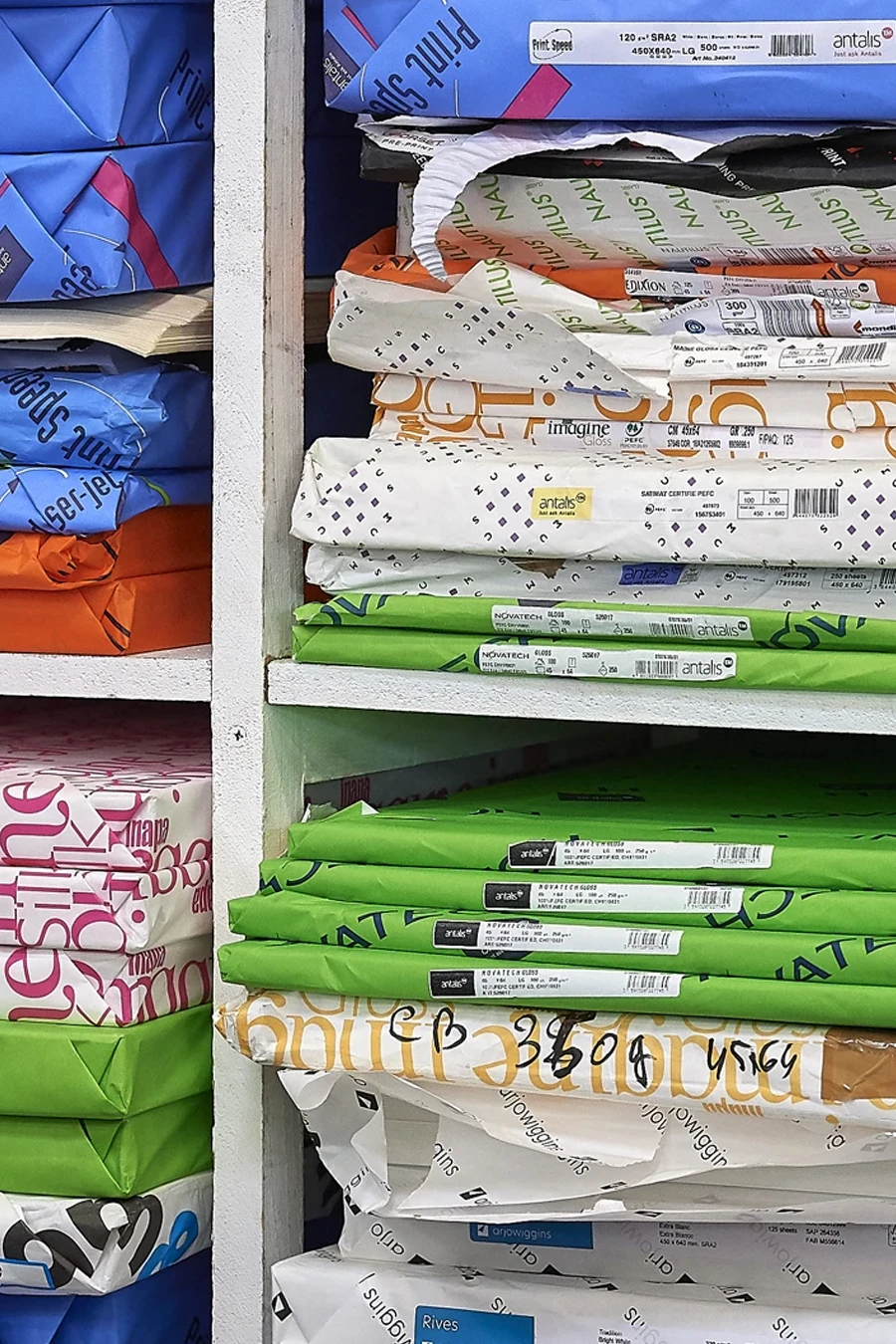 Pliage collage Packaging