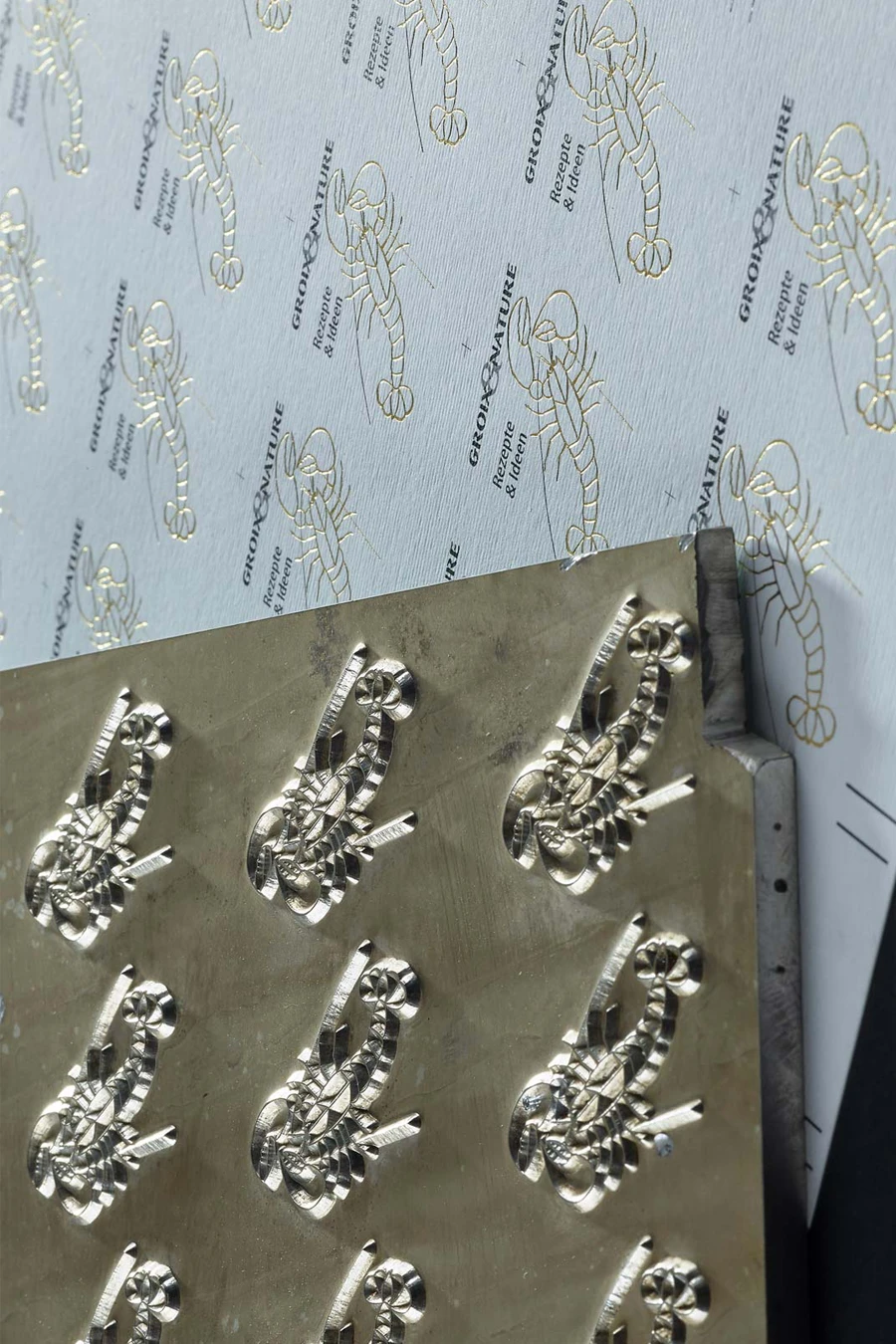 Packaging, marquage à chaud