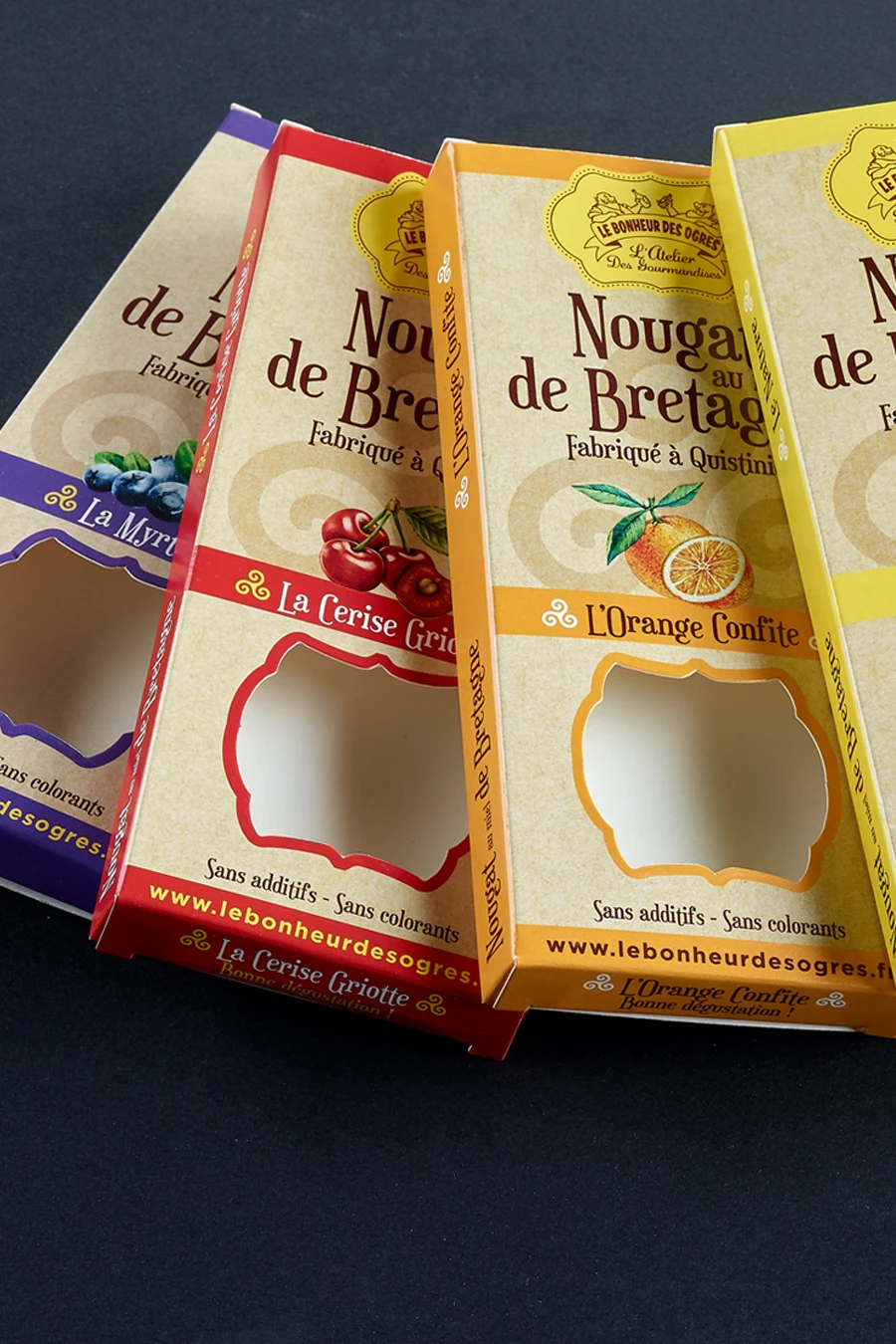 Packaging chocolat