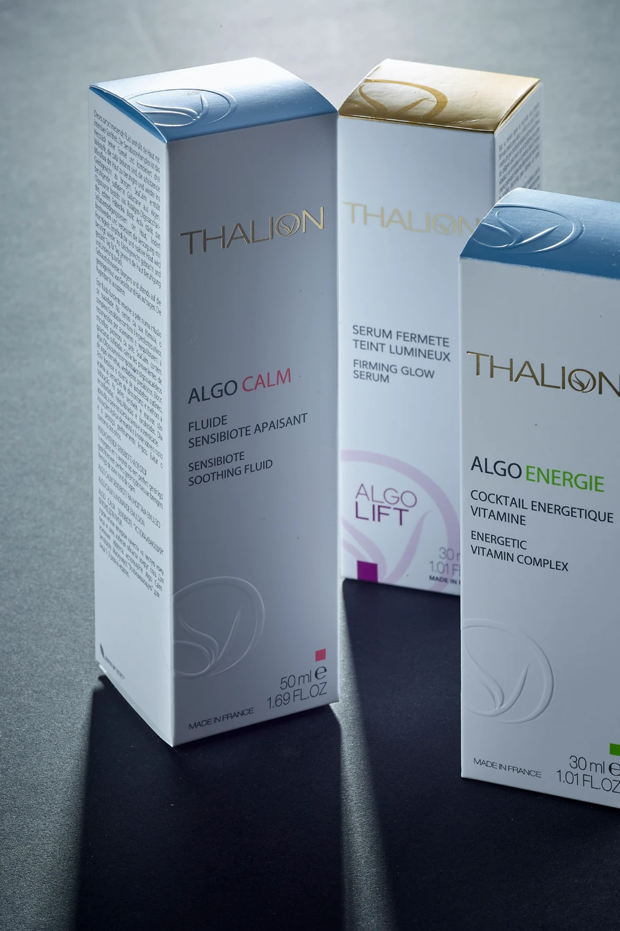 Ennoblissement de Packaging cosmétique