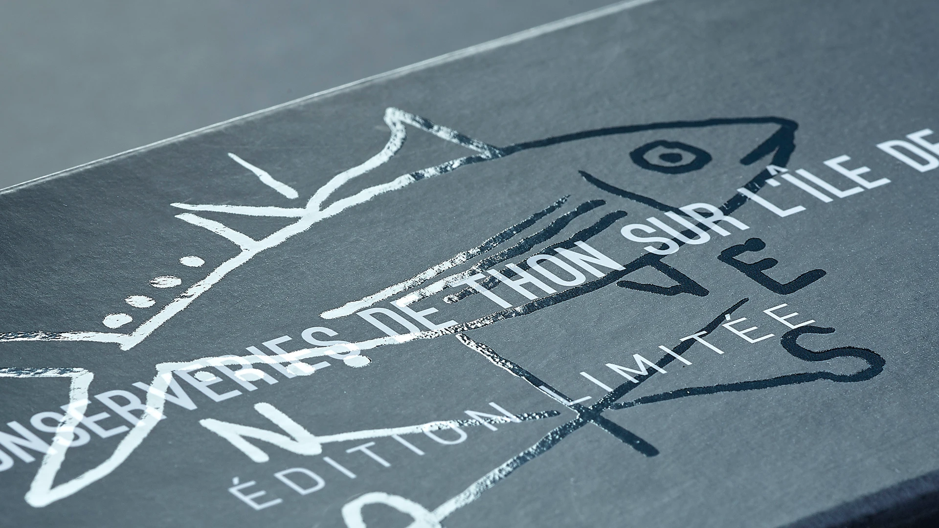 Vernis sélectif packaging