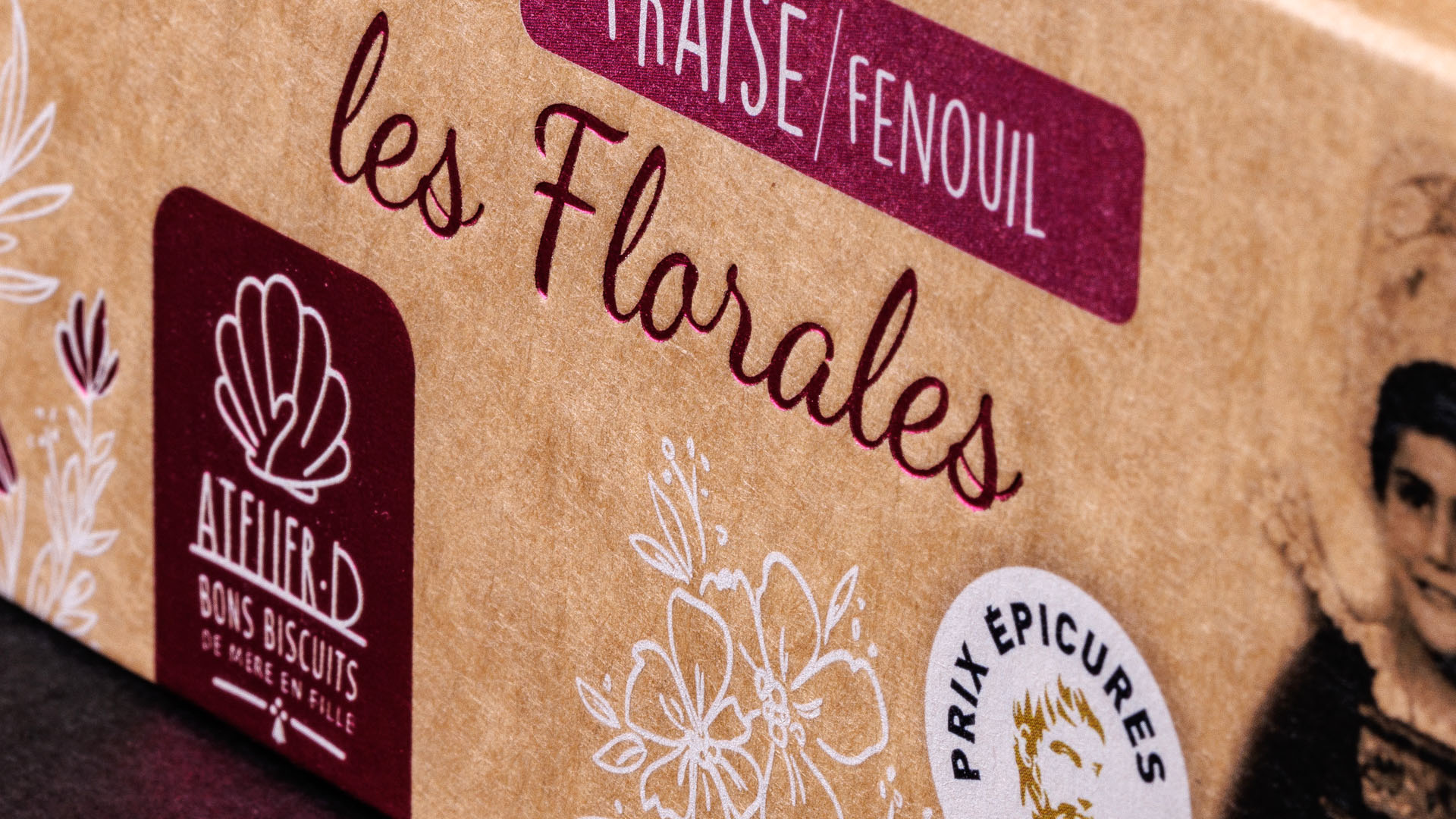 marquage à chaud sur packaging