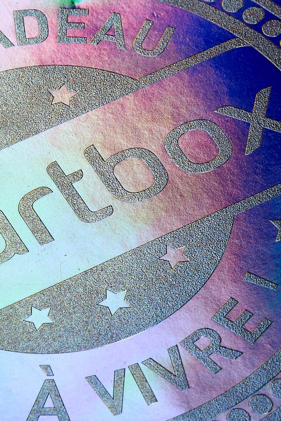 marquage à chaud, dorure