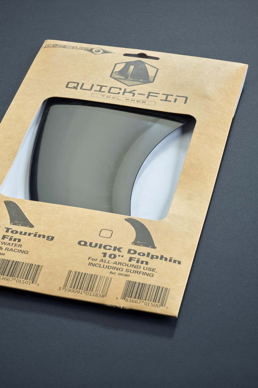 Découpe fenêtre packaging