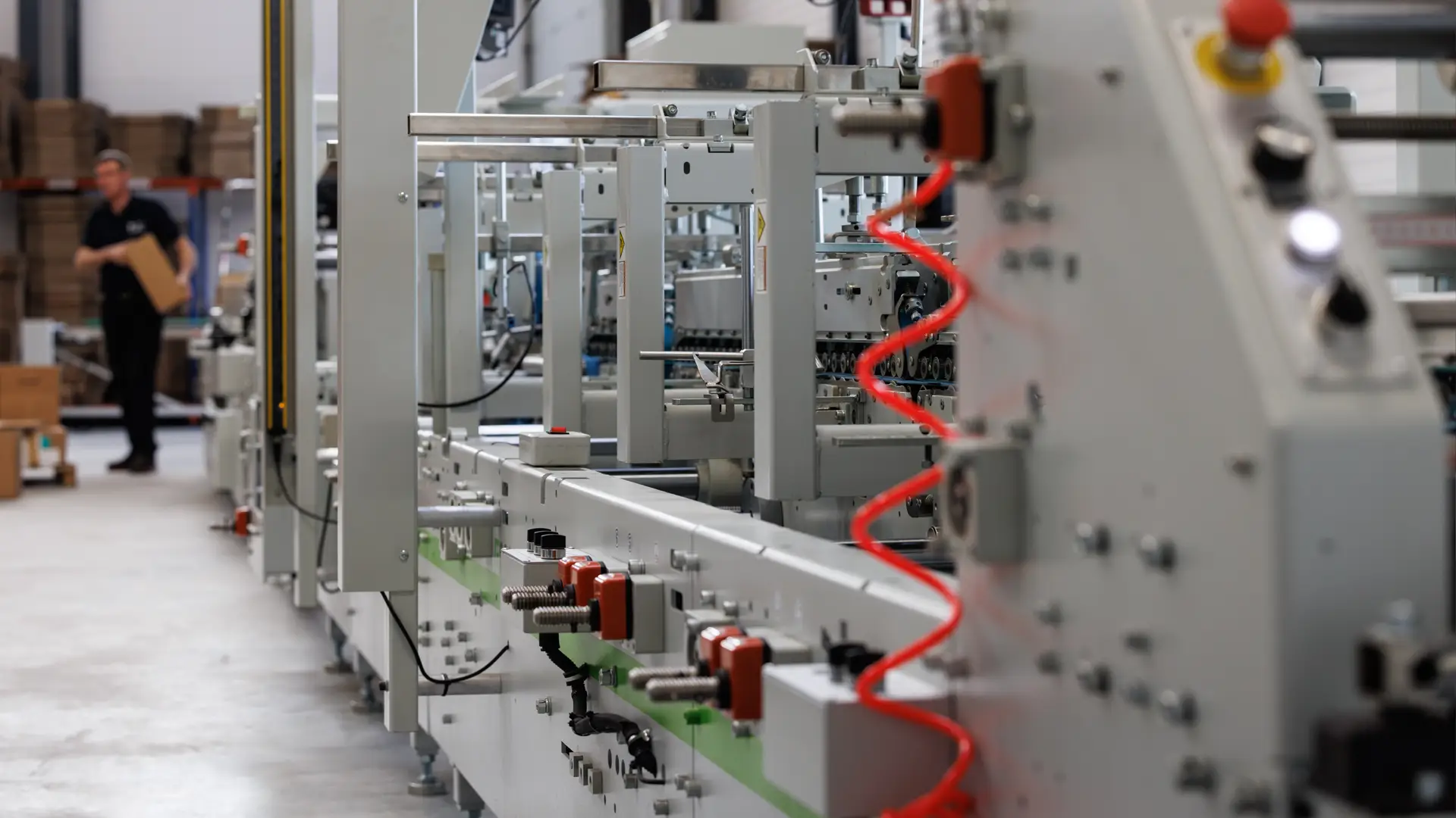 Pliage auto de packaging