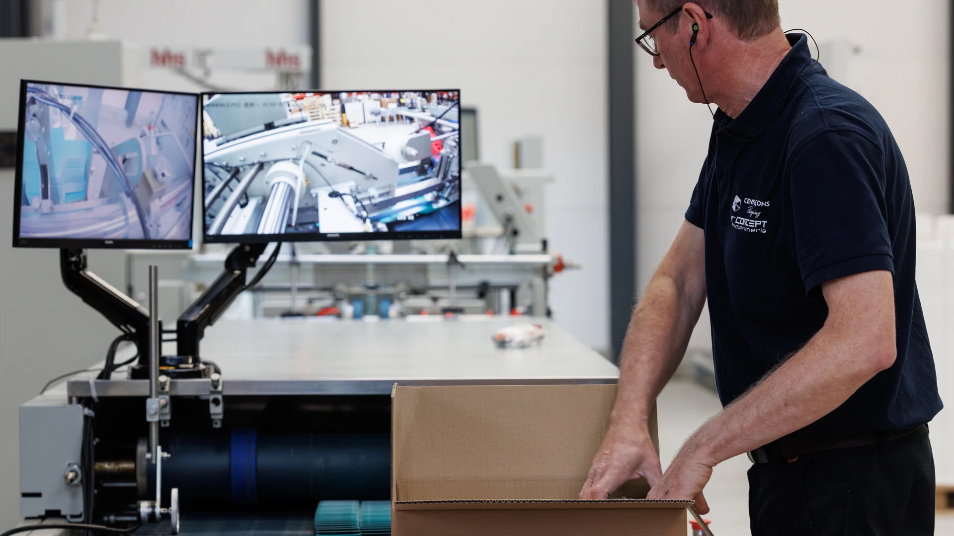 Conditionnement de vos emballages