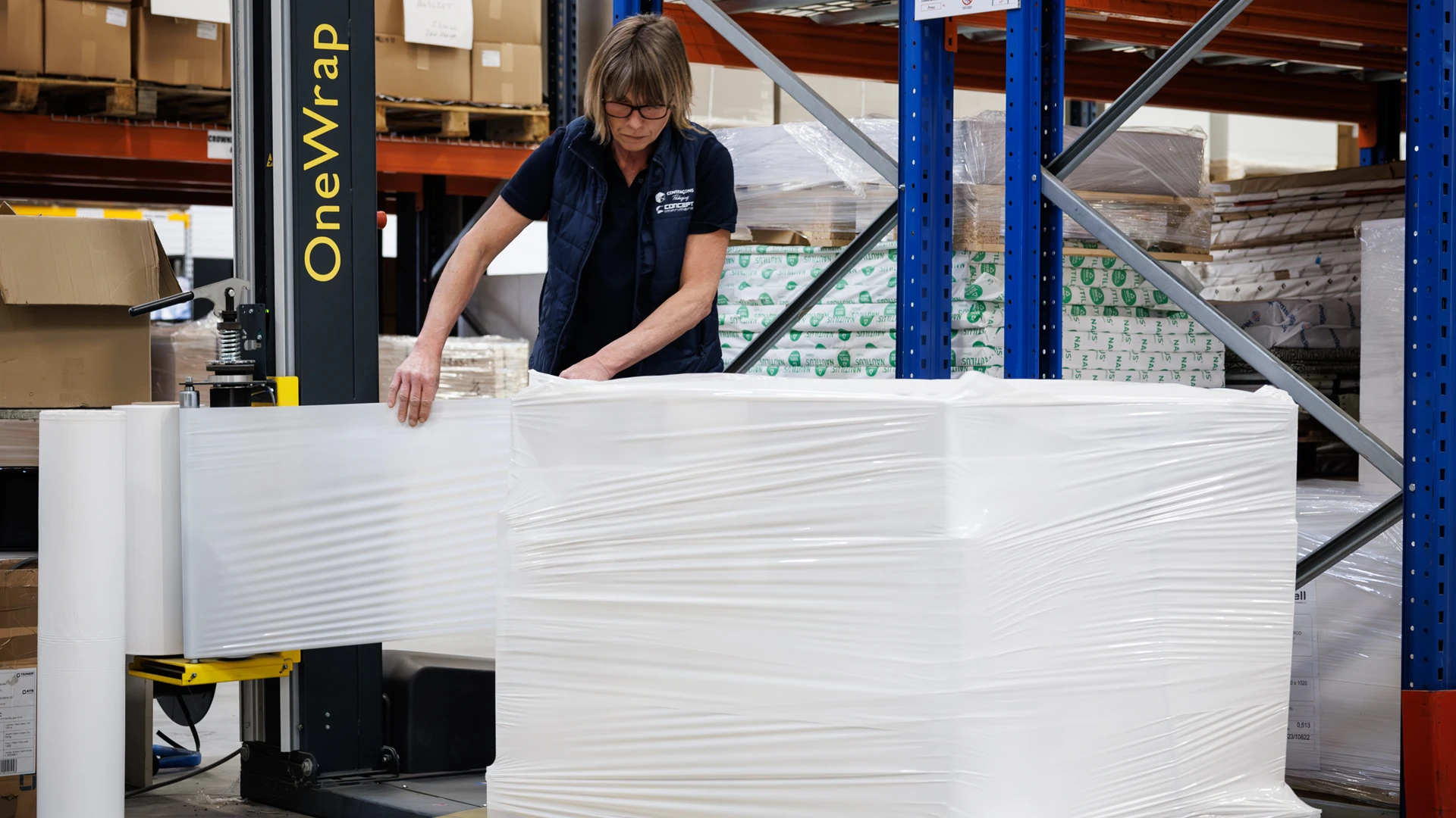 Expéditon de commande de packaging