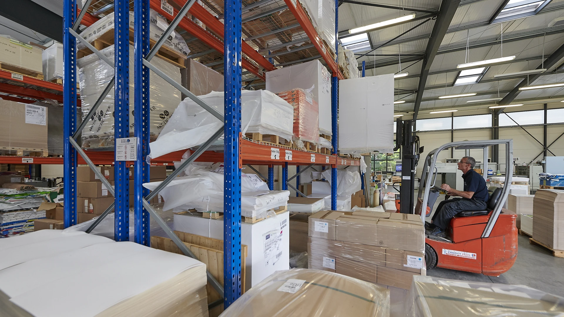 Préparation de commande