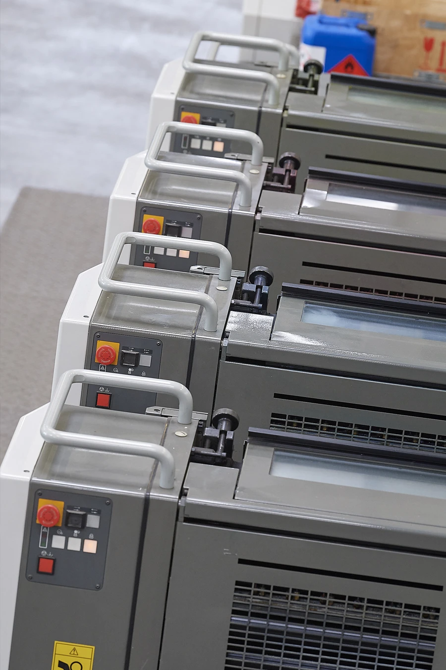 Packaging en Bretagne, découpe spécifique