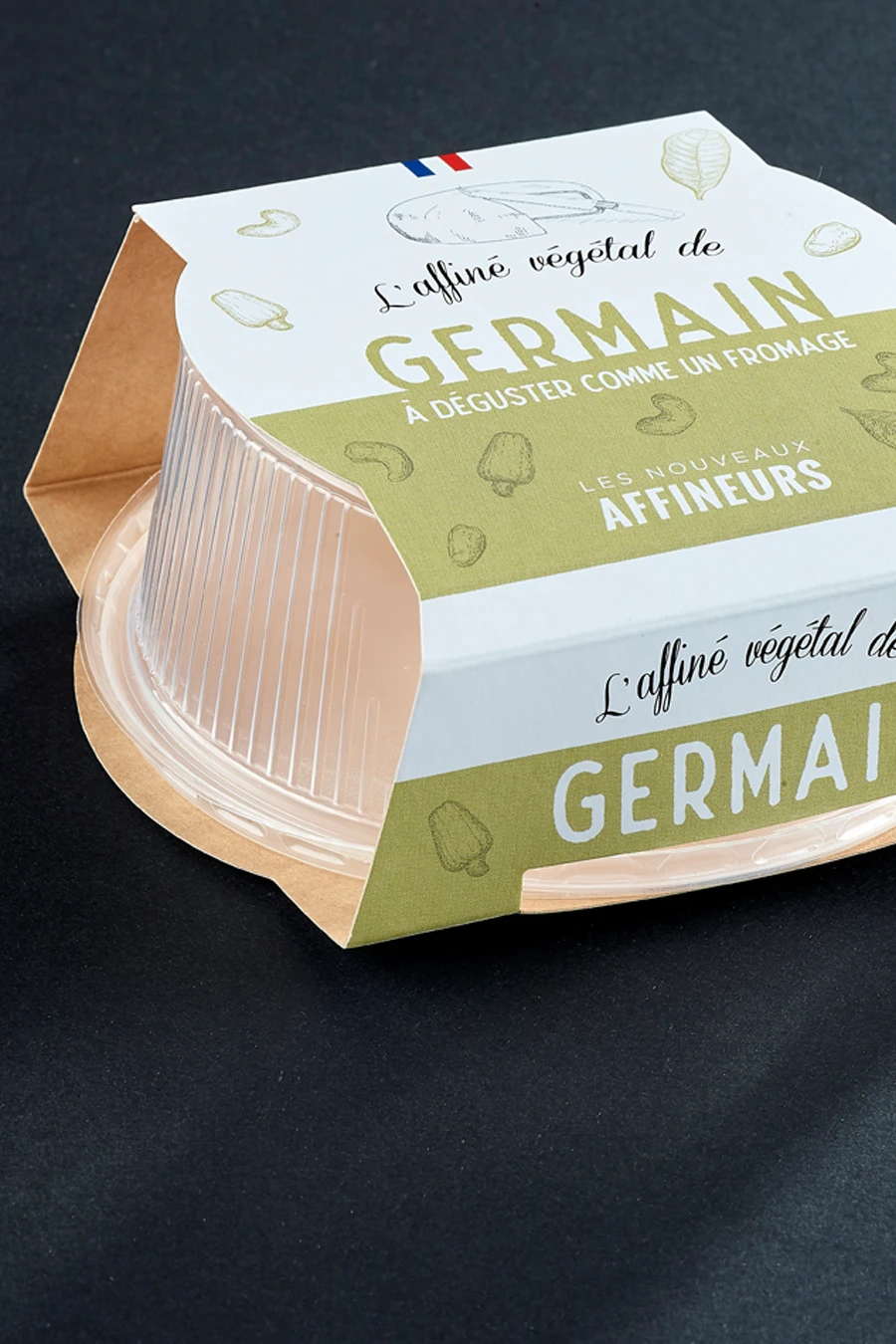 Packaging avec découpe spécifique
