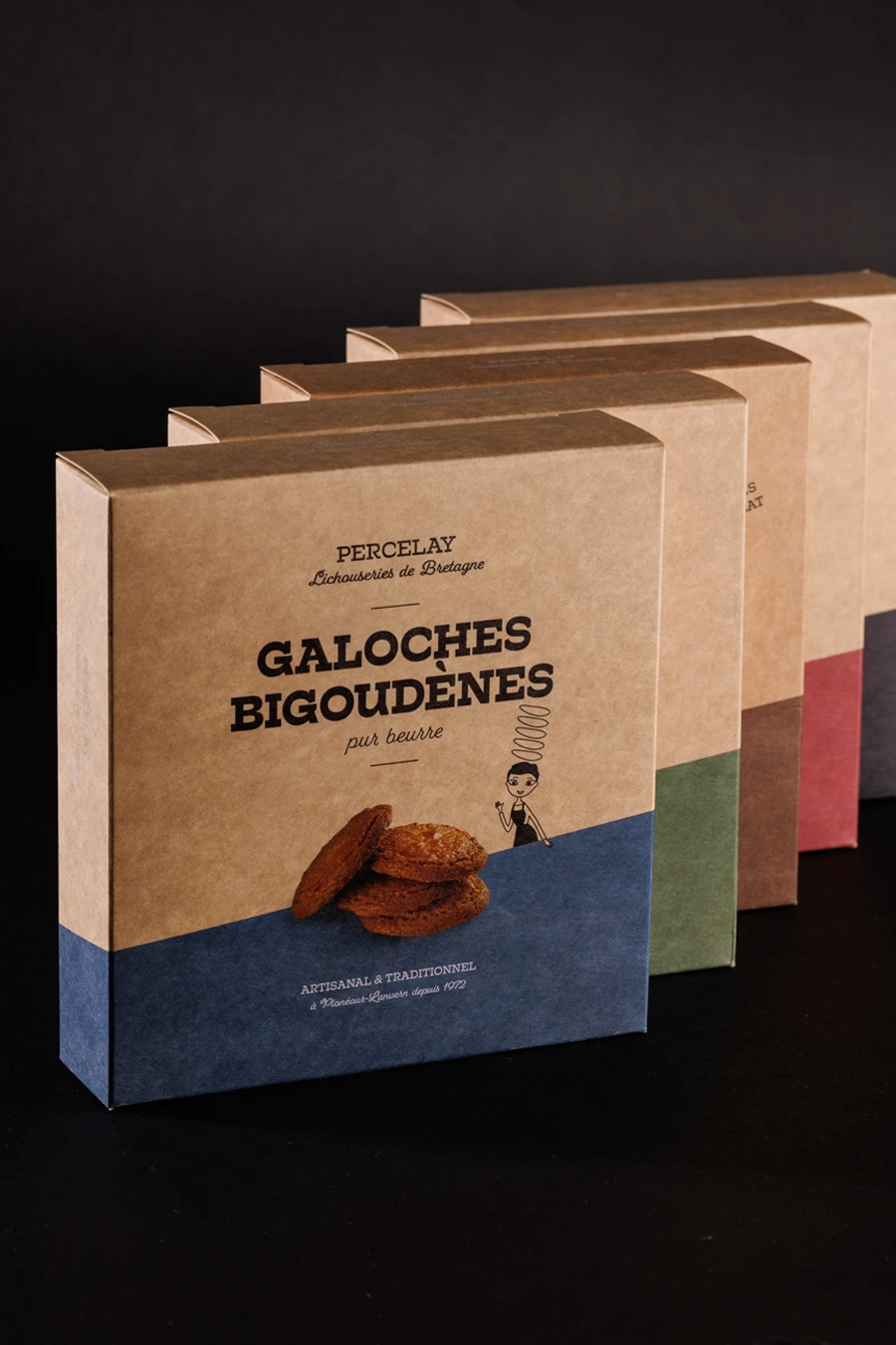 Ennoblissement de Packaging cosmétique