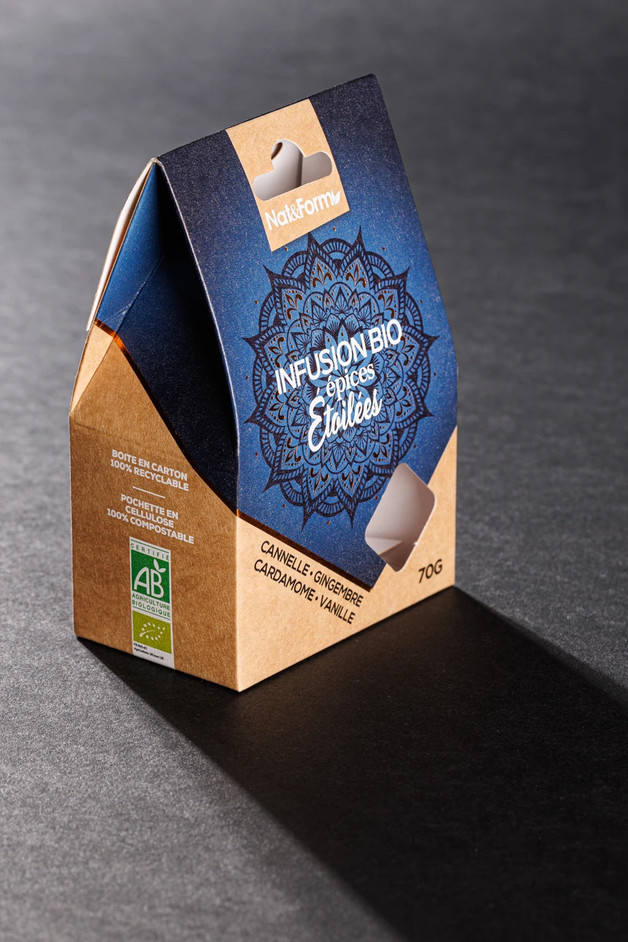 Marquage à chaud pour packaging 