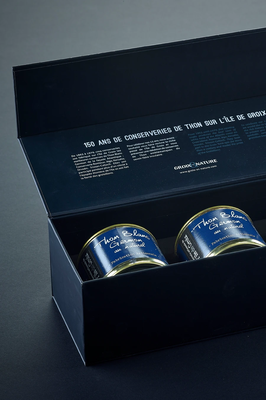 Packaging coffret alimentaire