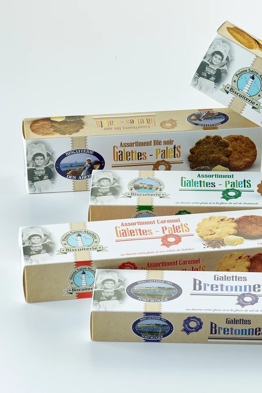 Packaging biscuit & gâteau