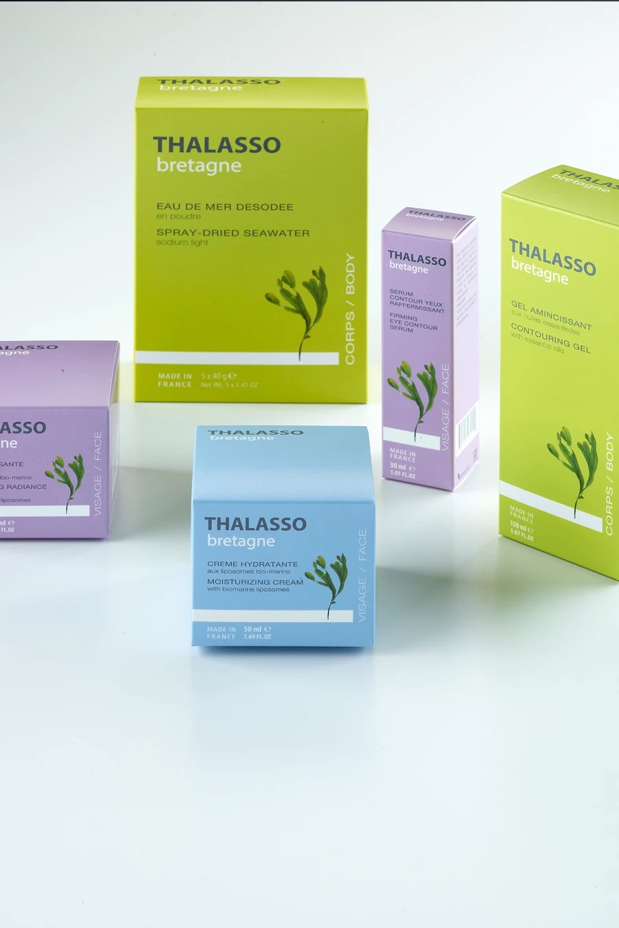 Packaging cosmétique Bretagne